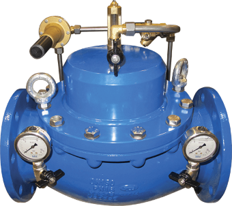 Shut-off valves 3