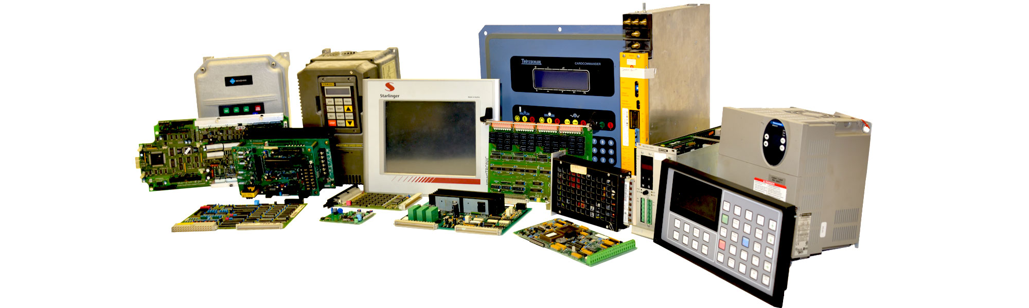 Electronics and Automation equipment